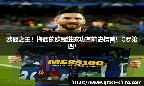 欧冠之王！梅西的欧冠进球功率前史榜首！C罗第四！